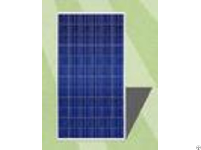 Domestic Multicrystalline Solar Panels300 Watt Anti Aging Eva Dark Blue Frame