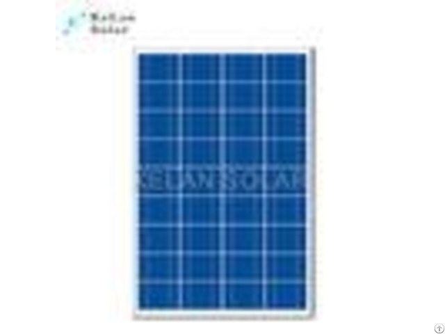 80w Home Multicrystalline Solar Panelsblack Frames Boost Bearing Capability