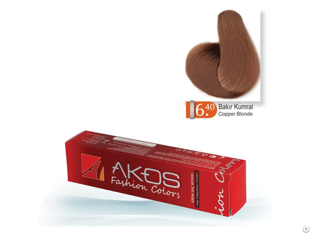 Akos Copper Blonde Color Hair Dye