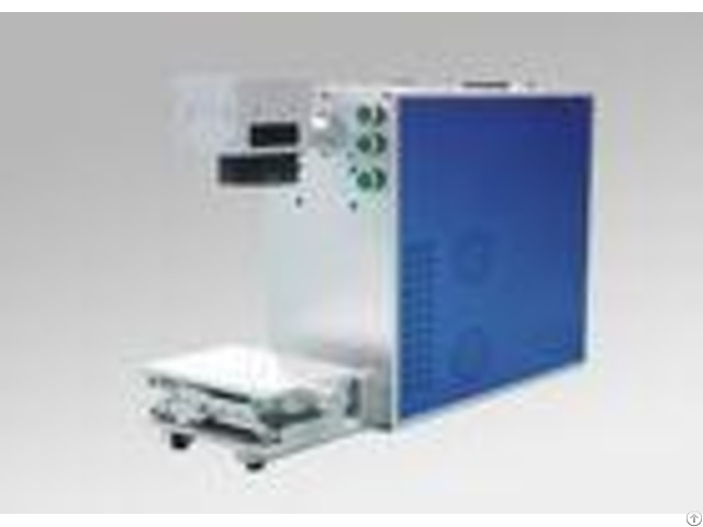 20w 30w 50w High Precision Fiber Laser Marking Machine For Metal