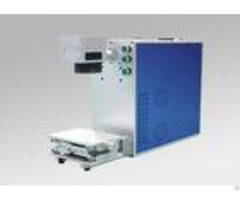 20w 30w 50w High Precision Fiber Laser Marking Machine For Metal