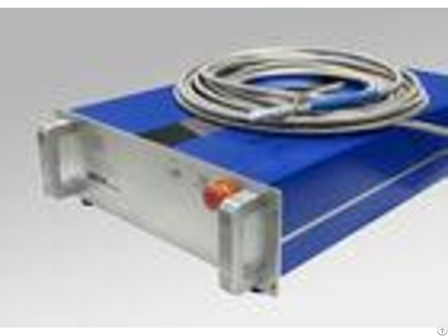 Continious Wavelength Fiber Laser Source High Efficiency For Cutting Welding