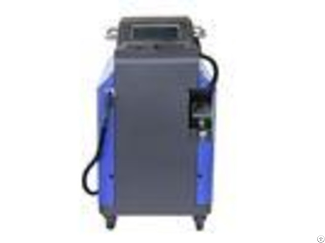 Industrial 100w Pulsed Laser Cleaning Machine Forced Air Cooling System