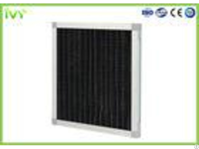 Pleated Activated Carbon Air Filter Max Operating Temperature 70c High Efficiency