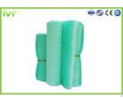 Fiberglass Paint Booth Air Filter Media 50mm 100mm Thickness 1m Porosity