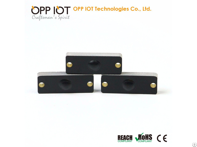 Rfid Industrial Asset Management Tracking Uhf Metal Tag