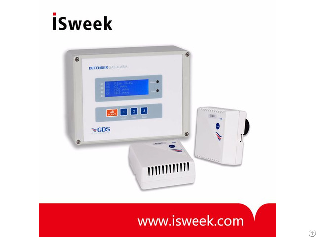Gds Defender Flammable Toxic Oxygen Refrigerant Gas Alarm