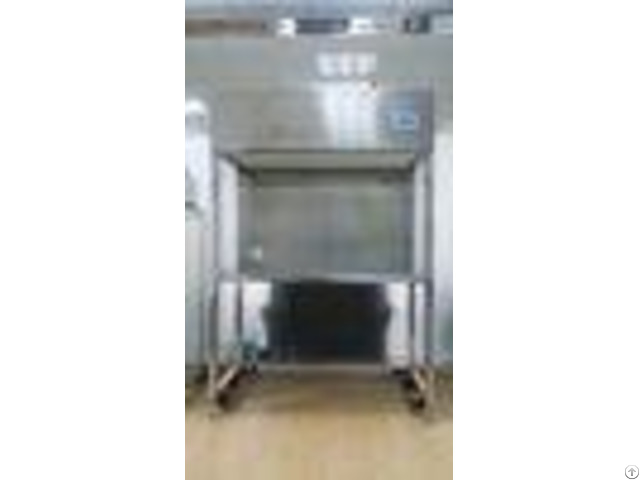Stainless Steel Clean Room Bench 65db Low Noise Prevents Cross Infection