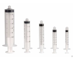 Disposable Syringe