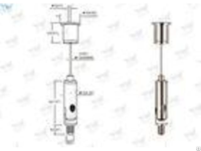 Long Lasting Quality Wire Cable Hanging System With Universal Joint Gripper