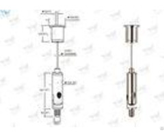 Long Lasting Quality Wire Cable Hanging System With Universal Joint Gripper