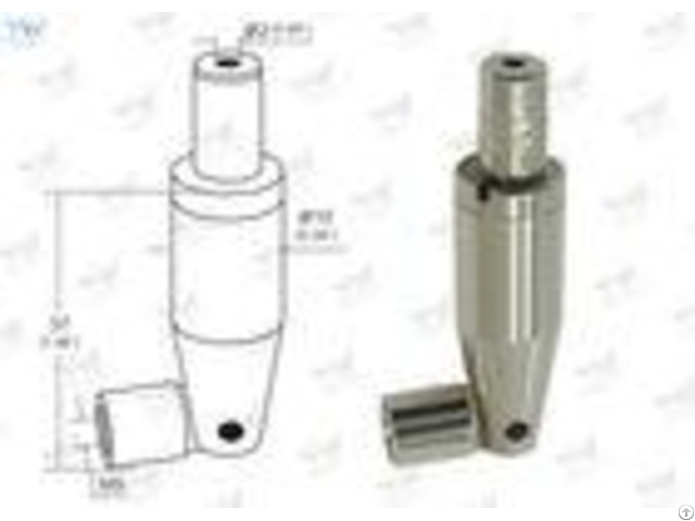 Swivel Jointed Adjustable Cable Grippers Made With Brass Material Nickel Plating