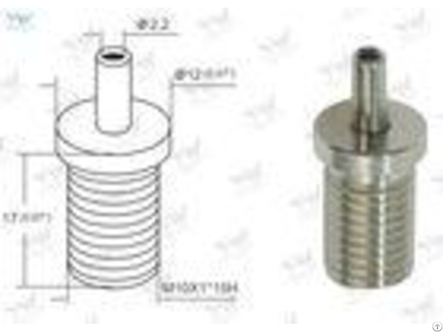 Bottom Cable Exit Adjustable Wire Gripper Nickel Finishing With M 10 Male Thread