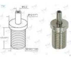 Bottom Cable Exit Adjustable Wire Gripper Nickel Finishing With M 10 Male Thread