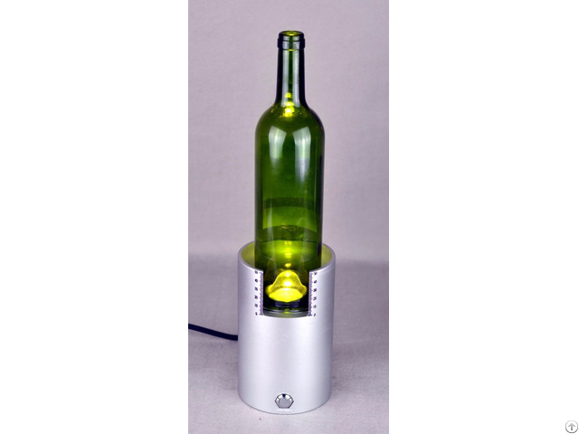 Dome Height Lightening System For Glass Bottle