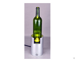 Dome Height Lightening System For Glass Bottle