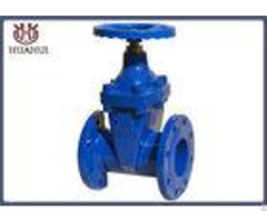 Ductile Iron Body Resilient Seated Gate Valve Corrosion Resistant Dn1200