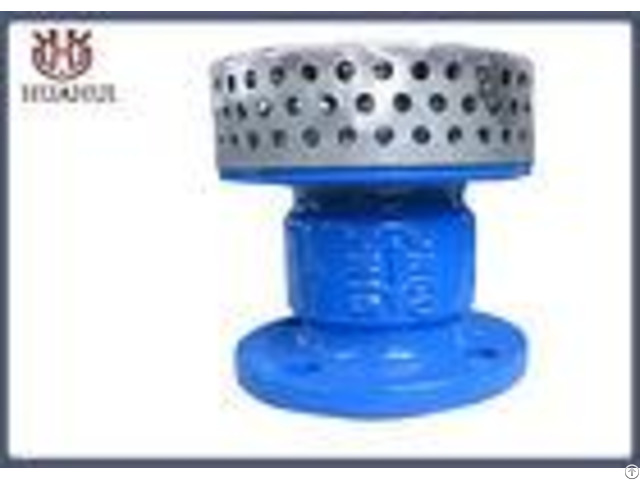 Flanged Silent Foot Check Valve Ss304 Strainer Dn150 With En1092 Standard