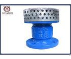 Flanged Silent Foot Check Valve Ss304 Strainer Dn150 With En1092 Standard