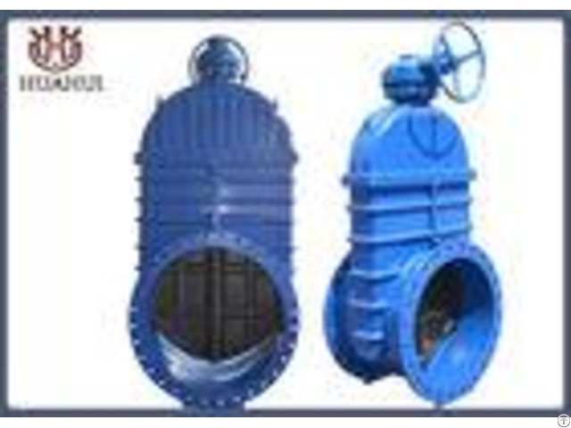 Water Pipe Line Resilient Seated Gate Valve With Pn10 Working Pressure