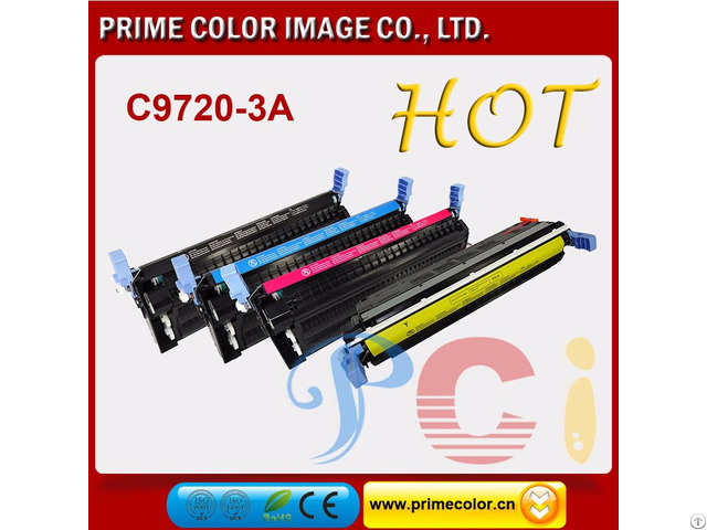 Color Toner Cartridges For Hp C9720 3a Ep 85 Reman With Chip