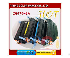 Color Toner Cartridges For Hp Q6470 3a Can Crg 711 Reman With Chip