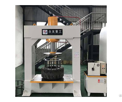 Forklift Tire Press Machine For Disassembling Solid Tires