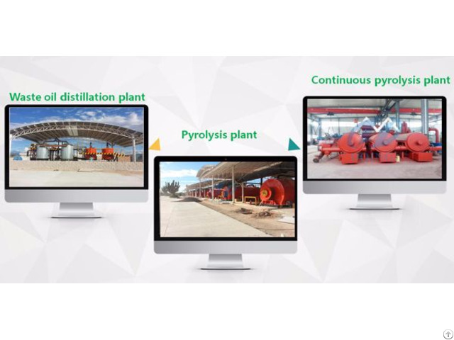 Continuou Waste Plastic Pyrolysis Plant