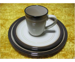 Porcelain Plates And Mug