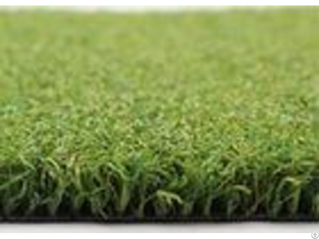 Uv Resistant Artificial Grass For Tennis Courts Fireproof Green Pp Curled Yarn