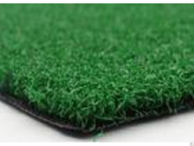 Outdoor Flat Croquet Eco Friendly Artificial Grass With Pe Yarn Field Green