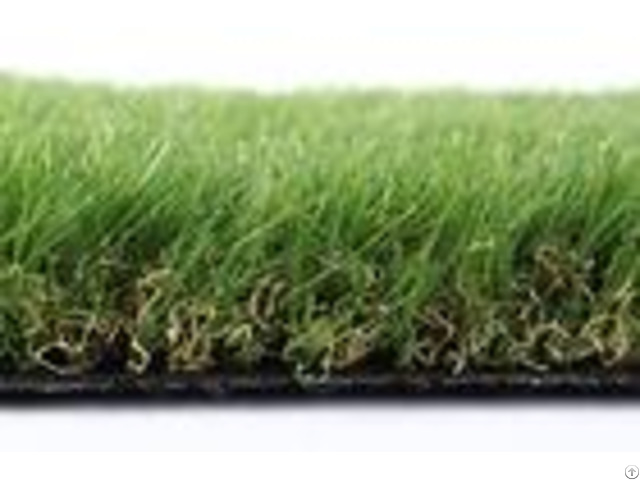 Pe Pp Softness Friendly Pet Artificial Grass 25mm Waterproof For Dogs 4 Tone