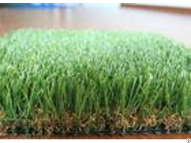 U Shape Landscaping Artificial Grass For Patio 10 Years Warranty