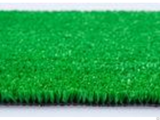 Pp Fibrillated Light Traffic Natural Looking Artificial Grass For Terrace 10mm