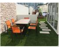 40mm U Shape Landscaping Artificial Grass For Patio And Rooftop Uv Resistant