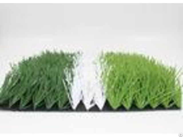 High Density 50mm Soccer Field Artificial Turf Non Abrasive Uv Resistance