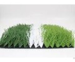 High Density 50mm Soccer Field Artificial Turf Non Abrasive Uv Resistance