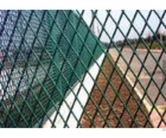 Powder Coating Expanded Metal Screen Steel Mesh Sheet For Building