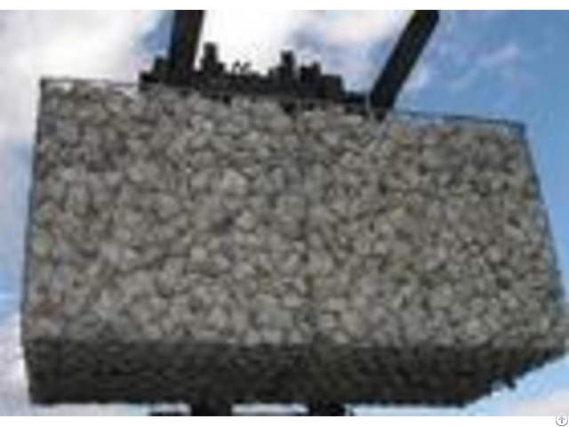 Durable Hexagonal Gabion Basket With Hot Dipped Galvanized For Retaining Stone