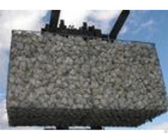 Durable Hexagonal Gabion Basket With Hot Dipped Galvanized For Retaining Stone