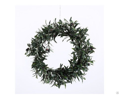 Faux Olive Wreath