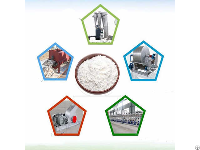 Cassava Starch Process Line Machinery