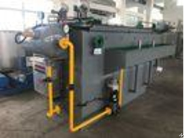 Sewage Pretreatment Equipment Daf System Dissolved Air Flotation Machine