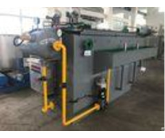 Sewage Pretreatment Equipment Daf System Dissolved Air Flotation Machine