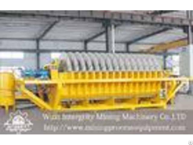 Ceramic Vacuum Disc Filters Ores Dressing Sludge Dewatering Machine