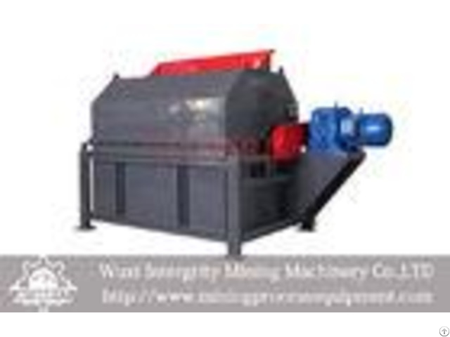 High Intensity Dry Drum Magnetic Separator Iorn Ore Beneficiation