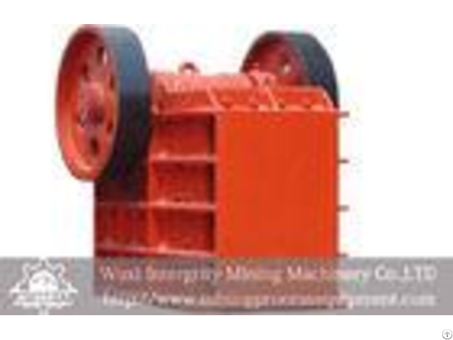 Ore Jaw Mining Crusher Equipment Mobile For Nonmetalliferous