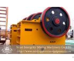 Mining Jaw Crusher Granite Mineral Beneficiation Process Industrial