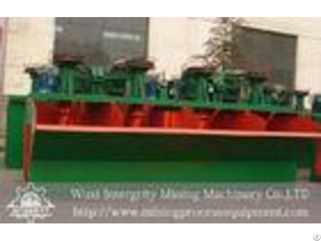 Mining Agitation Froth Flotation Cell Copper Concentrate Machine