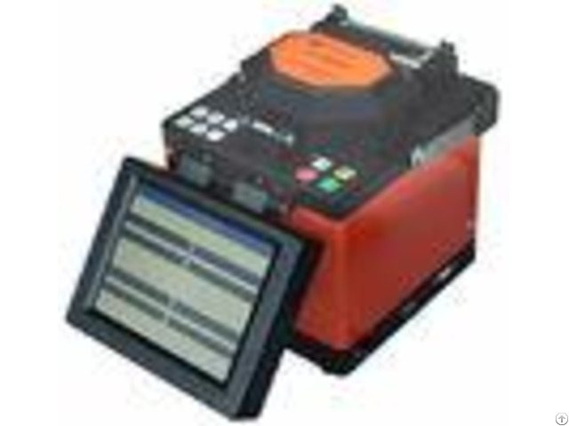 Av6471 Fiber Optic Fusion Splicer 2 8kg With Battery Cmos Sensor